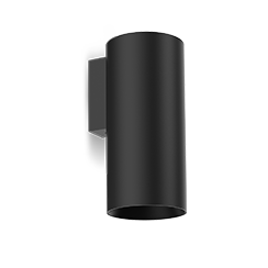 Recessed wall lights